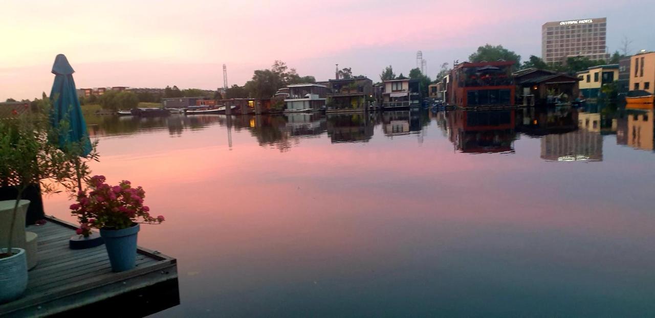 The New Lake Boathouse Amsterdam Pokoj fotografie