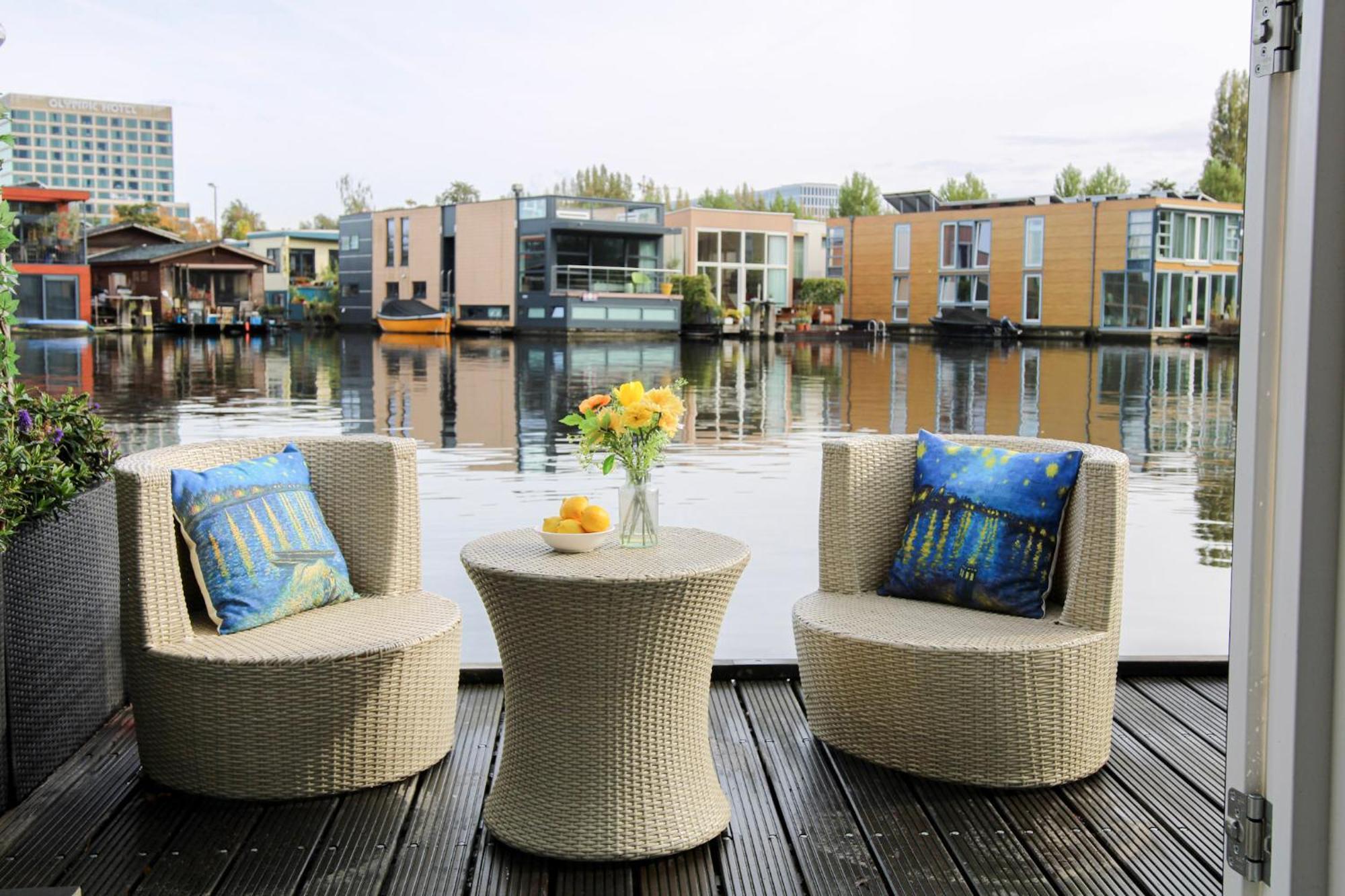 The New Lake Boathouse Amsterdam Exteriér fotografie