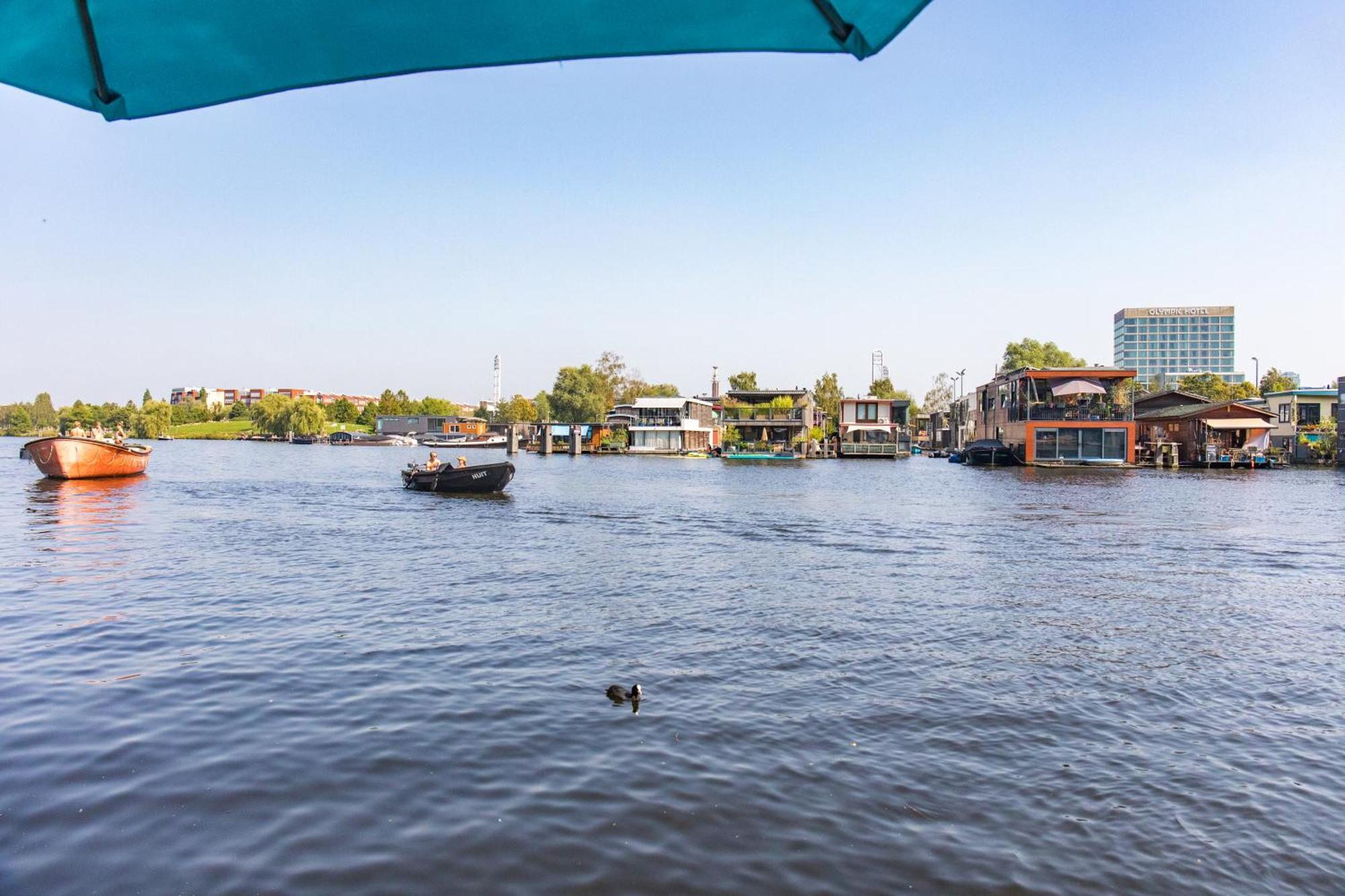 The New Lake Boathouse Amsterdam Exteriér fotografie
