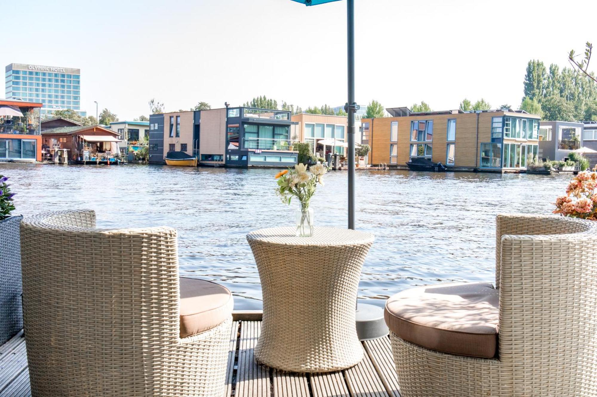 The New Lake Boathouse Amsterdam Exteriér fotografie