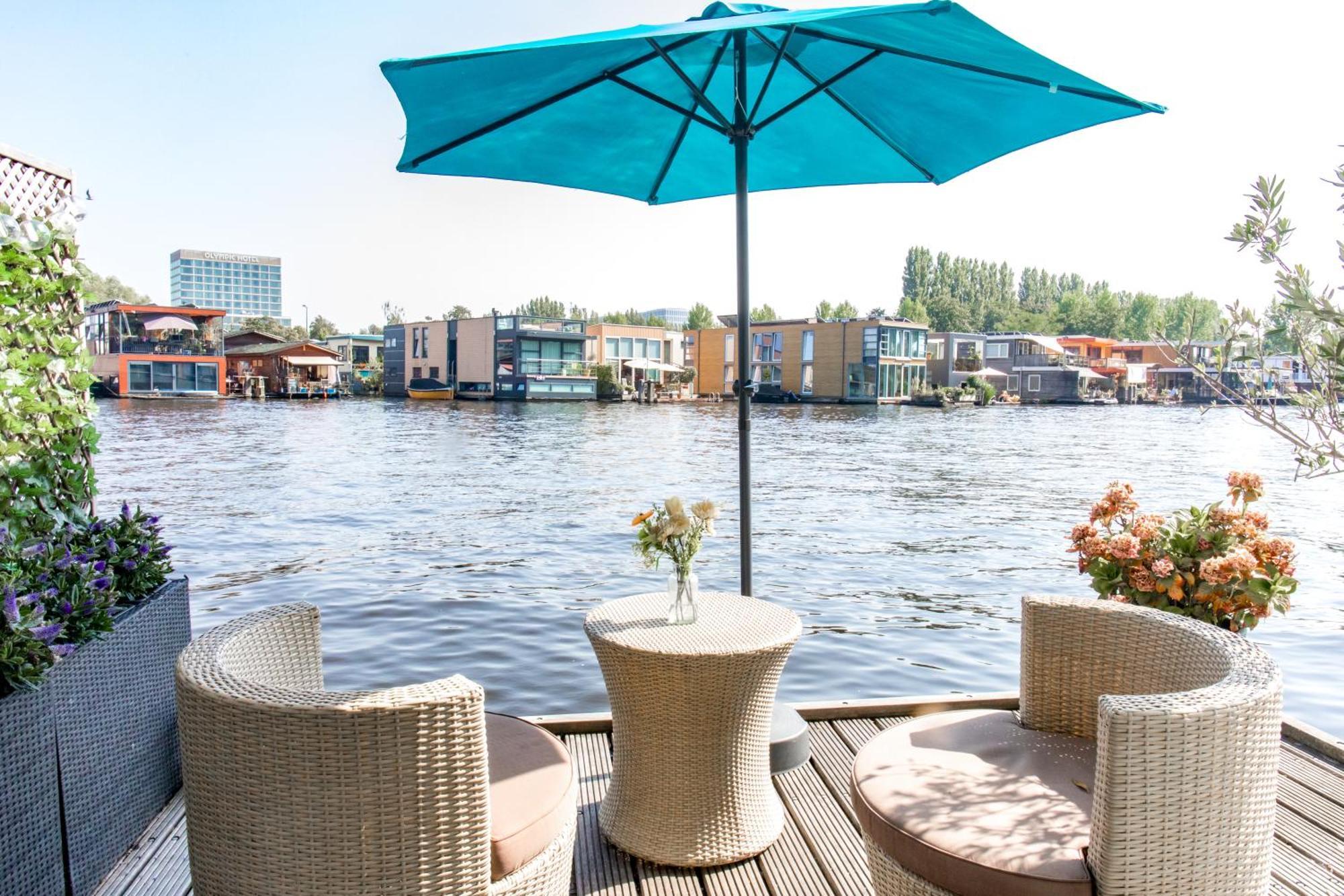 The New Lake Boathouse Amsterdam Exteriér fotografie