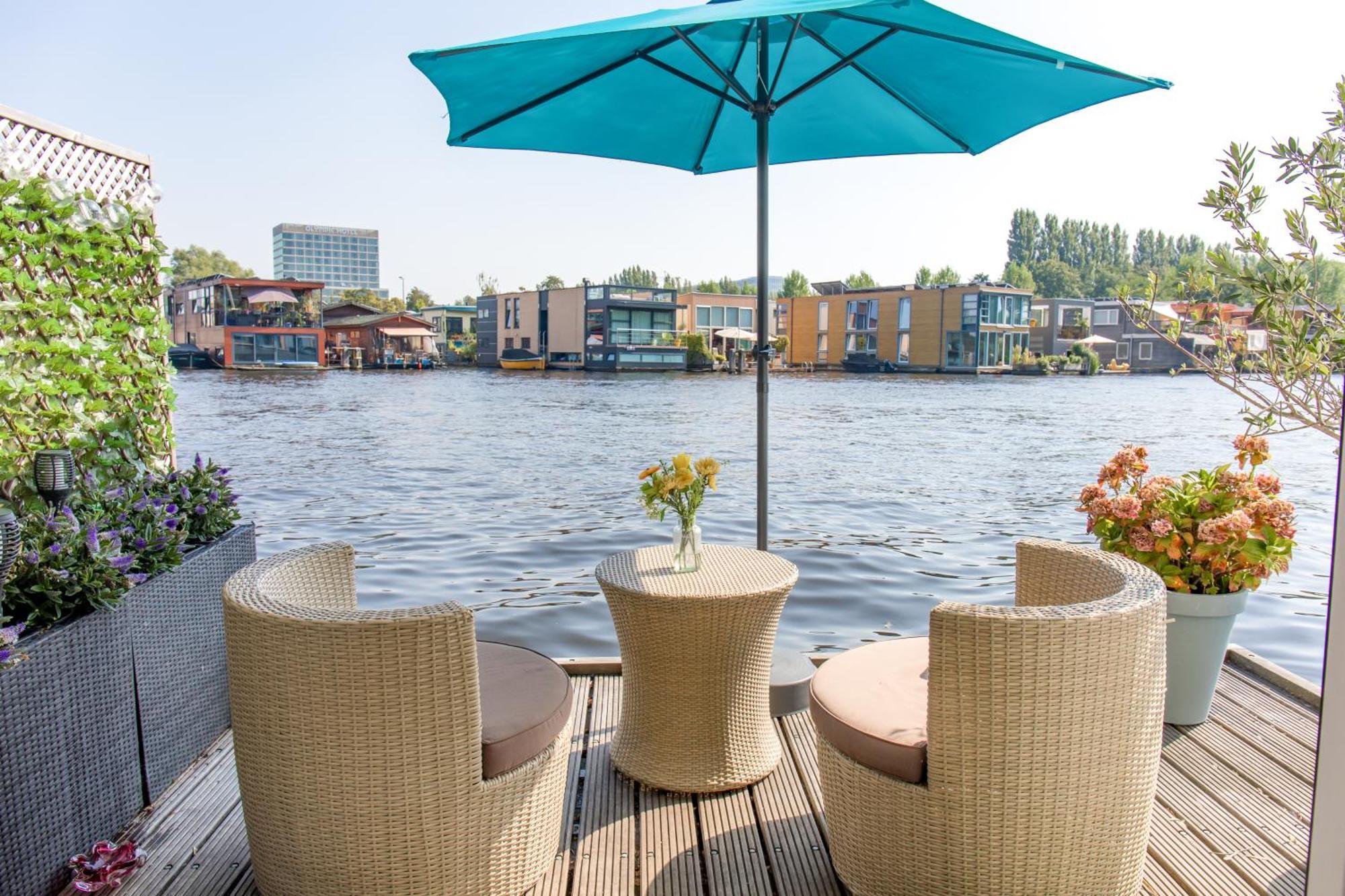 The New Lake Boathouse Amsterdam Exteriér fotografie